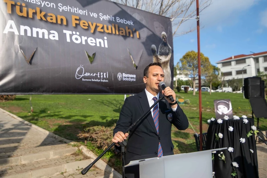 Bornova’da Türkan Bebek Anması: “Asimilasyonun Acı Hatırası Ortak Hafızada Yaşıyor”