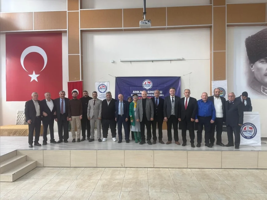 ANSİDEF Başkanı Hasan Aktaş: “Sinoplular Ankara’da birlik ve dayanışma ruhunu yaşattı”