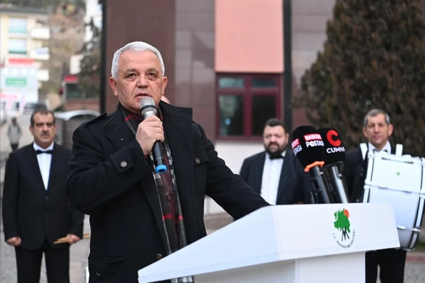 Atatürk’ün Ankara’ya Gelişinin 106. Yılı Mamak’ta Törenle Anıldı Başkan Şahin: “Ankara Bağımsızlığın Kalbidir”