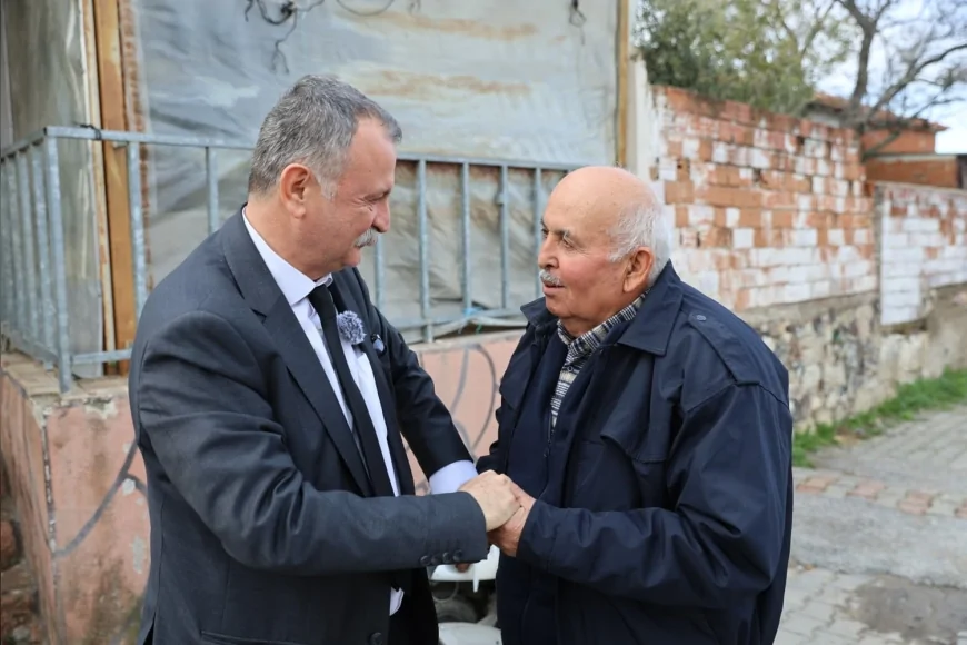 Yunusemre Belediye Başkanı Semih Balaban: “Katılımcı ve Çözüm Odaklı Yönetim Anlayışını Benimsiyoruz”