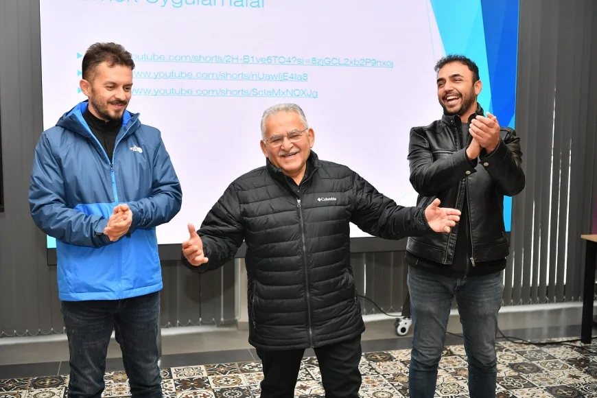 Kayseri Büyükşehir Belediye Başkanı Dr. Memduh Büyükkılıç: “Günün koşullarına uygun şekilde gençlerimizi yetiştireceğiz”