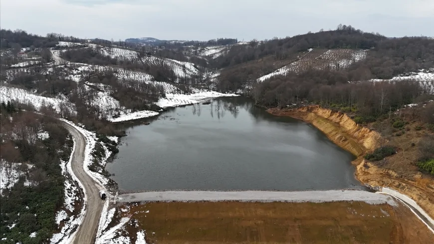 Ordu Büyükşehir Belediye Başkanı Dr. Mehmet Hilmi Güler: “Akören Göleti Ordu’nun Su Geleceğine Güçlü Bir İmza Oldu”