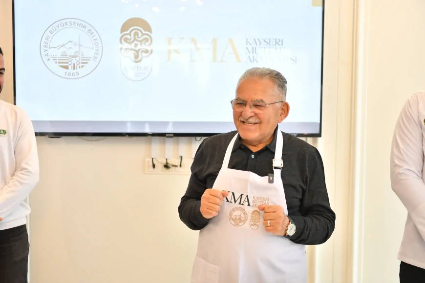 Kayseri Büyükşehir Belediye Başkanı Memduh Büyükkılıç: “Kayseri Mutfak Akademisi 2026 Şubat’ta Şef ve Aşçı Eğitimlerine Başlıyor”