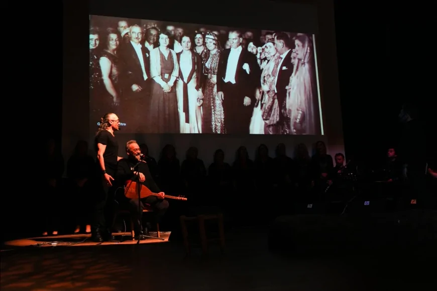 Atatürk’ün Ankara’ya Gelişinin 106. Yılı Gölbaşı’nda Coşkuyla Kutlandı, “Bir Masaldır Ankara” Büyük İlgi Gördü