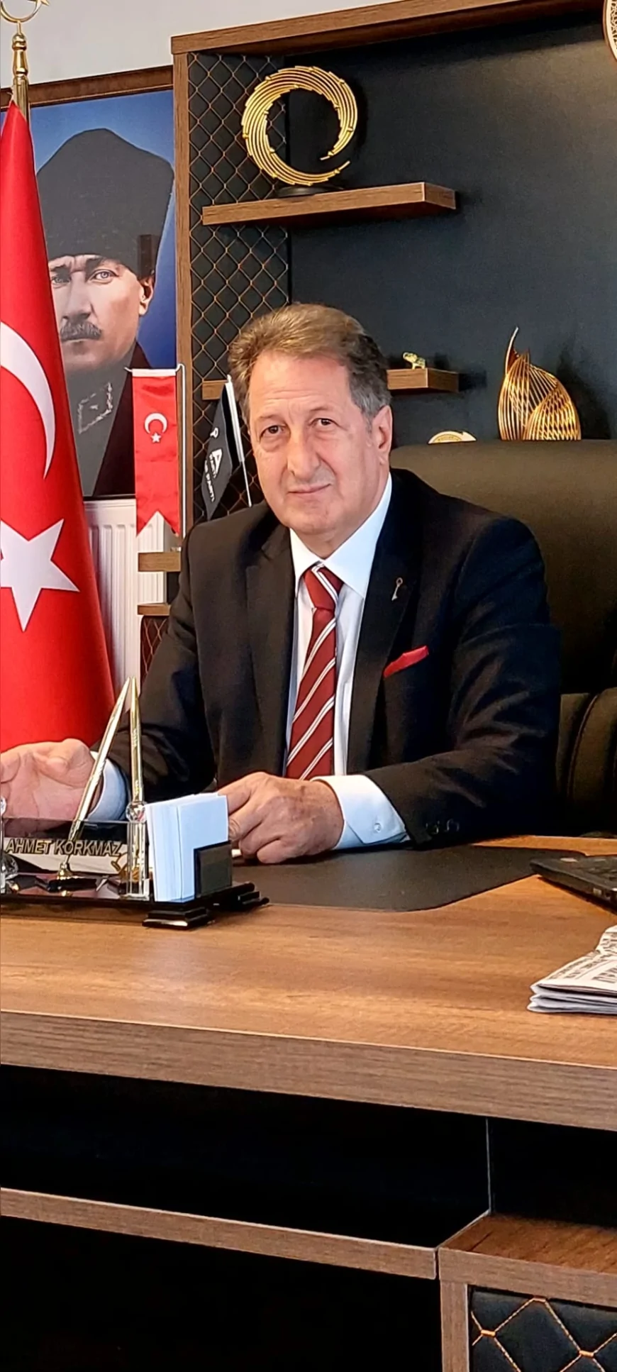 Anahtar Parti Erzincan İl Başkanı Ahmet Korkmaz: “Geride Kalan Yıl Halkın Cebinden, Geleceğinden Eksiltti”