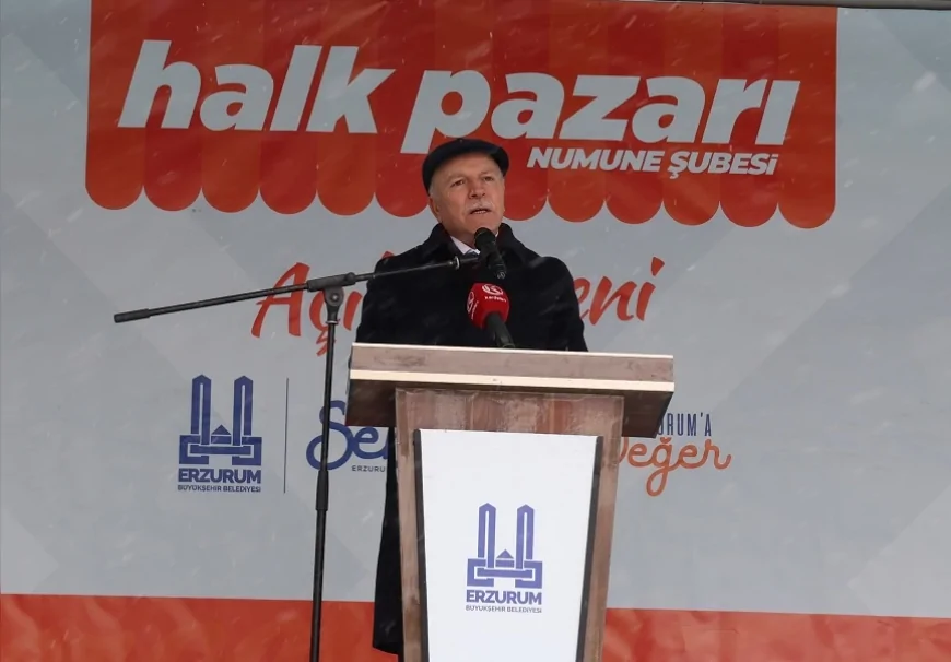 Erzurum Büyükşehir Belediye Başkanı Mehmet Sekmen: “Bizim Belediyecilik Anlayışımızın Merkezinde İnsan Vardır”