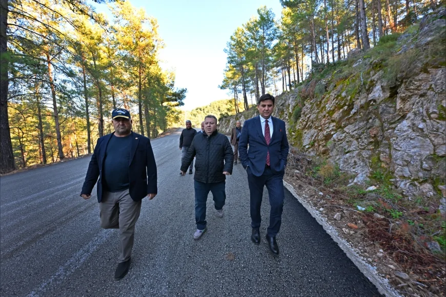 FETHİYE BELEDİYE BAŞKANI ALİM KARACA: “KAYAKÖY’DE SICAK ASFALT ÇALIŞMALARI TAMAMLANDI”