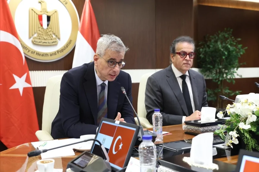 Sağlık Bakanı Prof. Dr. Kemal Memişoğlu Kahire’de: “Filistinli Hastaların Yanındayız”