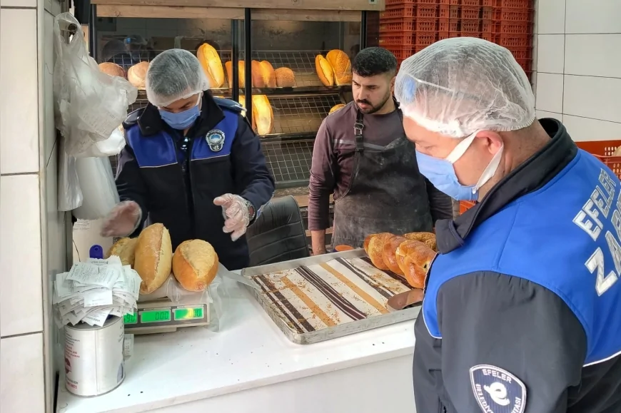 Efeler Belediyesi’nden Yılbaşı Öncesi Gıda Denetimi: Başkan Anıl Yetişkin “Hemşehrilerimizin Sağlığı Kırmızı Çizgimizdir”