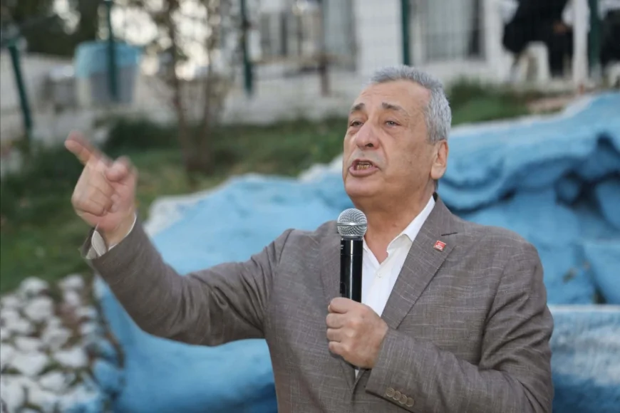 CHP Gaziantep Milletvekili Hasan Öztürkmen: “Gaziantep’in Sorunlarını Meclis’te Dile Getirdik, Çözüm İçin Mücadele Ettik”