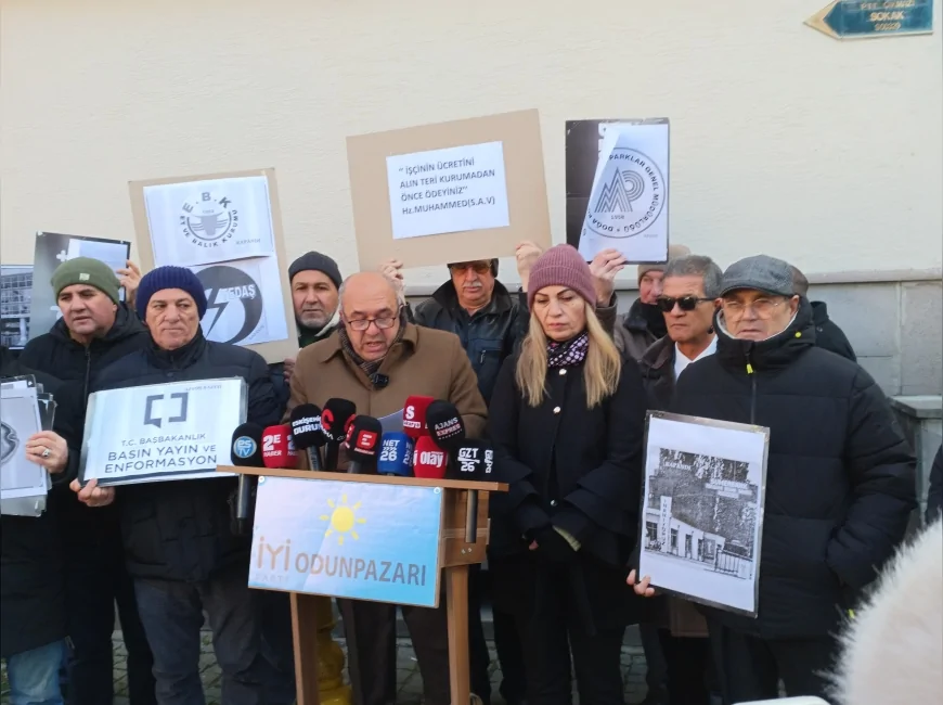 İYİ PARTİ ODUNPAZARI İLÇE BAŞKANI GÜROL YER: “PTT BİLİNÇLİ ŞEKİLDE KÜÇÜLTÜLÜYOR, ÇALIŞANLAR GELECEK ENDİŞESİ YAŞIYOR”