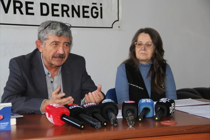 Eskişehir Çevre Koruma ve Geliştirme Derneği Başkanı M. Sadık Yurtman: “Susuzluk Kapımızda, Maden Projeleri Geleceği Tehdit Ediyor”