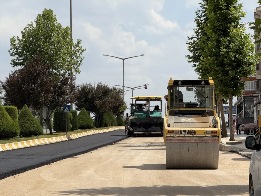 Çorum’da 2025 Altyapı Yılı Oldu Belediye Yatırımlarla Şehri Baştan Aşağı Yeniledi