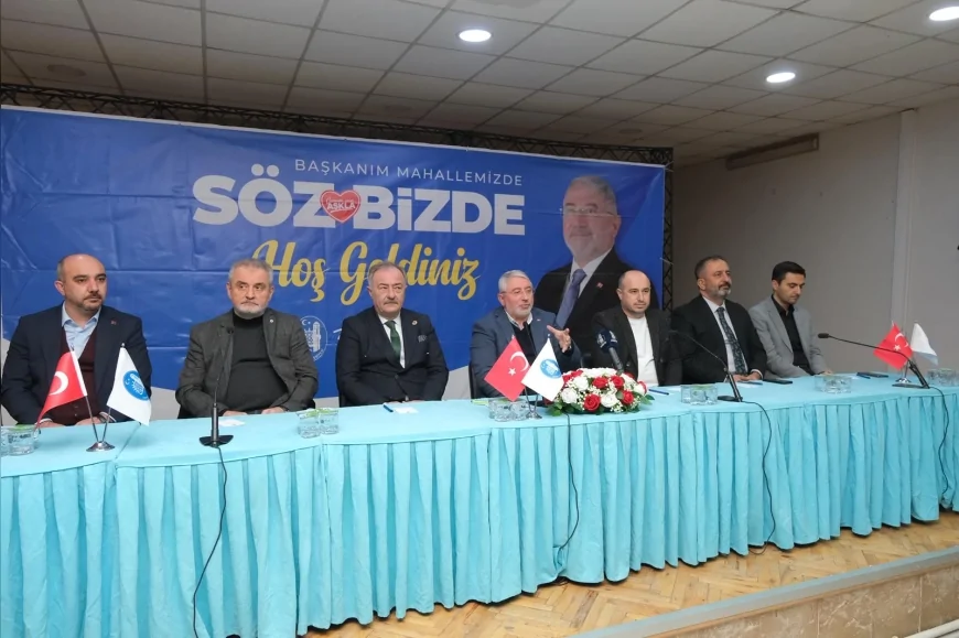 Çorum Belediye Başkanı Dr. Halil İbrahim Aşgın Çöplü Mahallesi’nde: “Mahallelerimizin Gelişimi İçin Aşkla Çalışıyoruz”