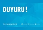 Van il genelinde kuvvetli kar yağışı, kuvvetli rüzgar ve çığ tehlikesine karşı uyarı yapıldı