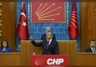 CHP Genel Başkanı Özgür Özel: “Bu düzenin adı AK Parti’nin kara düzenidir”