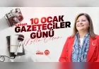 Afyonkarahisar Belediye Başkanı Burcu Köksal: “Basın özgürlüğü demokrasinin nefesidir”