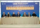Canik Belediye Başkanı İbrahim Sandıkçı: “Basın mensuplarımız kamuoyunun doğru bilgiye ulaşmasında önemli görev üstleniyor”