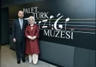 Cumhurbaşkanı Recep Tayyip Erdoğan’ın Eşi Emine Erdoğan: “Palet Türk Müziği İlkokulu İlham, Umut ve İstikamet Olmaya Devam Etsin”