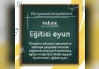 Milli Eğitim Bakanı Yusuf Tekin: “Dönem Sonu Kültür, Sanat ve Spor Faaliyetleri Haftası Başlıyor”