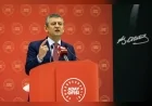 Cumhuriyet Halk Partisi Genel Başkanı Özgür Özel: “Cumhurbaşkanlığı Aday Ofisimiz partimiz ve ülkemiz için geleceğin en önemli güvencesidir”