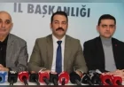 Cumhuriyet Halk Partisi Eskişehir İl Başkanı Talat Yalaz: “Eskişehir tehditlerle değil halkın iradesiyle yönetilir”