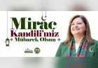 Afyonkarahisar Belediye Başkanı Burcu Köksal: “Miraç Kandili birlik ve beraberliğimizi güçlendirsin”