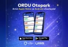 Ordu Büyükşehir Belediyesi “Ordu Otopark” Uygulamasını Hizmete Aldı Sürücüler Doluluk Oranlarını Anlık Görebilecek