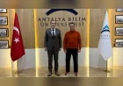Antalya Bilim Üniversitesi Rektörü Prof. Dr. Semih Ekercin: “Eğitimde nicelikten çok niteliğe odaklanıyoruz”