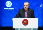 Cumhurbaşkanı Recep Tayyip Erdoğan: “Bireyi köleleştirmeyi hedefleyen melun kuşatmayı ancak el ele verirsek kırabiliriz”