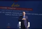 Cumhurbaşkanı Recep Tayyip Erdoğan: “Aydın Çıldır Havalimanı’nın ticari uçuşlara açılması için çalışmaları başlatıyoruz”
