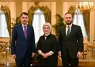 Emine Erdoğan COP31 Başkanı Murat Kurum ve İklim Şampiyonu Samed Ağırbaş’ı kabul etti: “COP31 küresel iklim diplomasisinde dönüm noktası olacak”