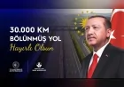Cumhurbaşkanı Recep Tayyip Erdoğan 30 Bin Kilometrelik Bölünmüş Yol Eşiği İçin İstanbul’da Düzenlenecek Lansmana Katılacak