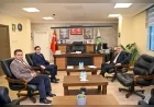Vali Dr. Ahmet Hamdi Usta İl Özel İdaresini Ziyaret Etti Yatırımlar ve Stratejik Hedefler Masaya Yatırıldı