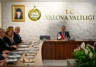 Yalova Valisi Dr. Ahmet Hamdi Usta Başkanlığında 2026 Yılı I. İl İstihdam ve Mesleki Eğitim Kurulu Toplantısı Gerçekleştirildi