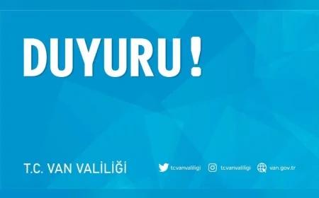 Van il genelinde kuvvetli kar yağışı, kuvvetli rüzgar ve çığ tehlikesine karşı uyarı yapıldı