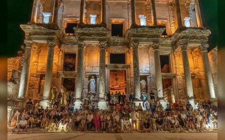 Kültür ve Turizm Bakanı Mehmet Nuri Ersoy: “2025’te Sadece Çalışmadık, Kültür Hayatımıza Kalıcı İzler Bıraktık”