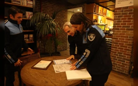 Çekmeköy Belediyesi Zabıta Müdürlüğü Alkollü İşletmelere Yönelik Denetimleri Sıklaştırdı