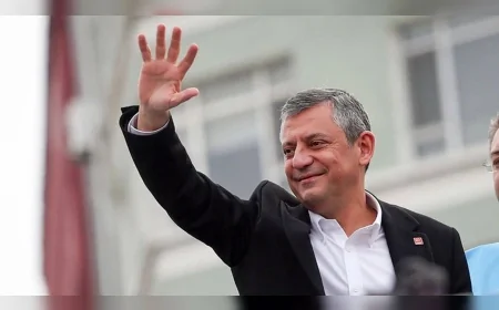 Cumhuriyet Halk Partisi Genel Başkanı Özgür Özel: “Kim Filistin için ses çıkarmak istiyorsa izin verilsin ama ikili uygulama vicdanları yaralıyor”