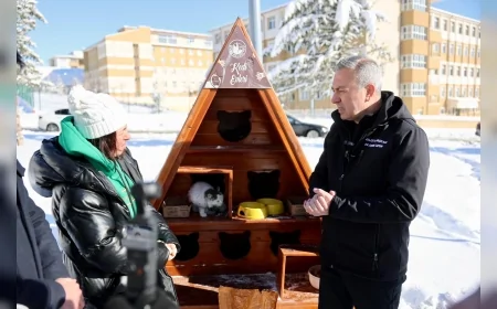 Sivas Belediye Başkanı Dr. Adem Uzun: “Kışın Zor Şartlarında Sessiz Dostlarımızın Yanındayız”