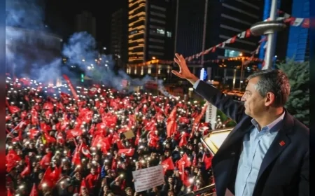 CHP’nin “Millet İradesine Sahip Çıkıyor” mitingi Beykoz’da: Özgür Özel halka seslenecek