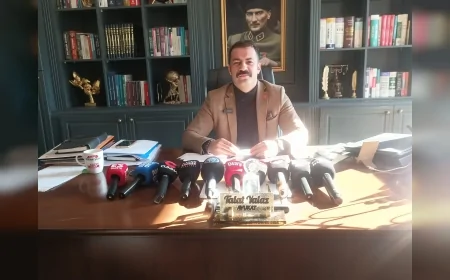 CHP Eskişehir İl Başkanı Talat Yalaz: “Eskişehir Oy Tercihi Nedeniyle Uzun Süredir Cezalandırılıyor”