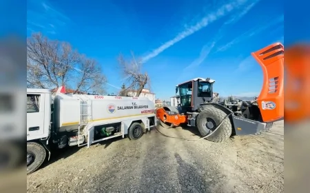 Dalaman Belediyesi Hizmet Kapasitesini Artırıyor: Akaryakıtta Tasarruf, Sahada Kesintisiz Çalışma