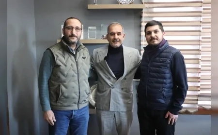 Elazığ Ticaret ve Sanayi Odası Başkanı İdris Alan Samet Mobilya’yı Ziyaret Etti: “İlimizin Ekonomisine Değer Katıyorlar”