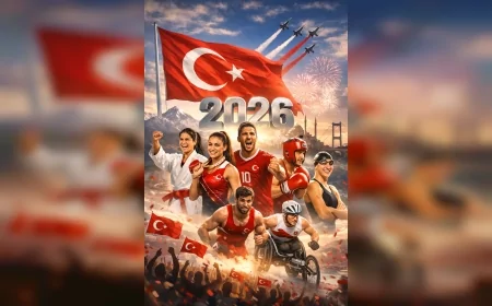 Team Türkiye’nin 2026 Mesajı Türk Sporseverlerde Geniş Yankı Uyandırdı: “Millî Sporcularımız ile Gururlan Türkiye”