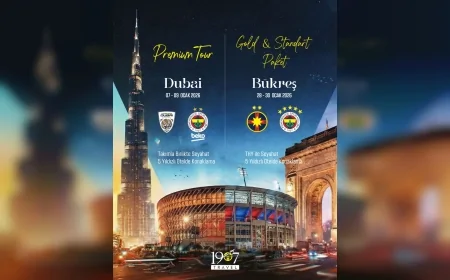 Fenerbahçe Taraftarlarına Seyahat Duyurusu: Fener Travel’dan Bükreş ve Dubai İçin Özel Tur Paketleri