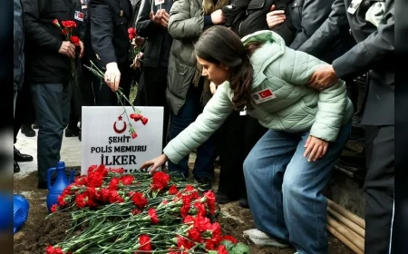 T.C. İçişleri Bakanı Ali Yerlikaya: “Şehidimiz İlker Pehlivan şehitler tepesini boş bırakmadı”