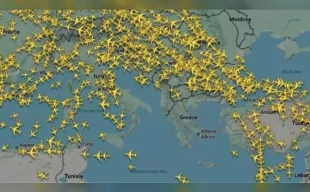 Yunanistan’da radyo frekans çökmesi sonrası uçuşlar durduruldu, binlerce yolcu havalimanlarında mahsur kaldı