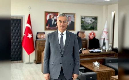 Diyarbakır İl Sağlık Müdürü Emre Asiltürk: “2025’te 32,5 milyon başvuruyla sağlık hizmetleri kesintisiz sürdürüldü”