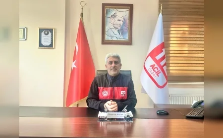 Yalova 112 Acil Çağrı Merkezi Müdürü Muharrem Bukan: “112 Bir Telefon Numarası Değil Hayat Kurtaran Bir Hattır”